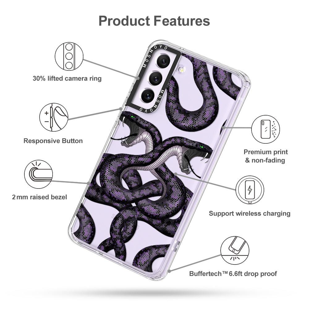 Mystery Snake Phone Case - Samsung Galaxy S21 FE Case