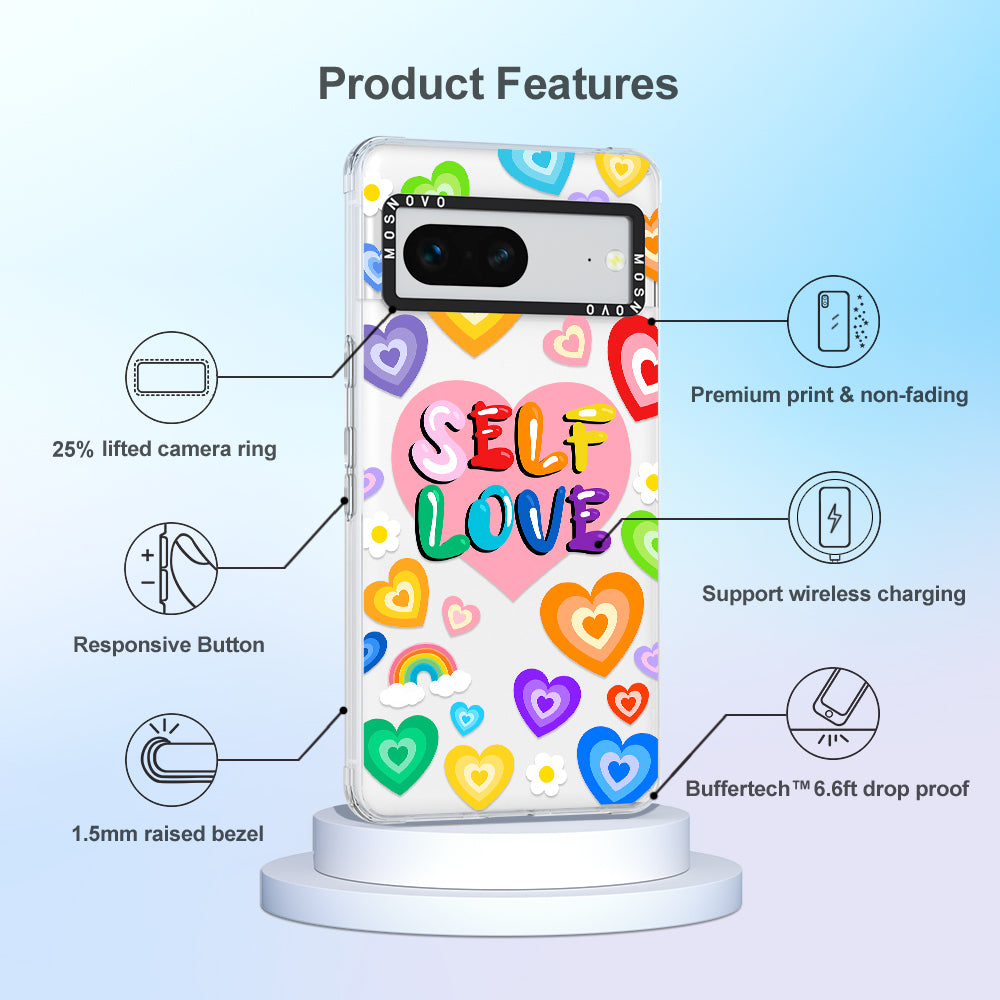 Self Love Phone Case - Google Pixel 7 Case