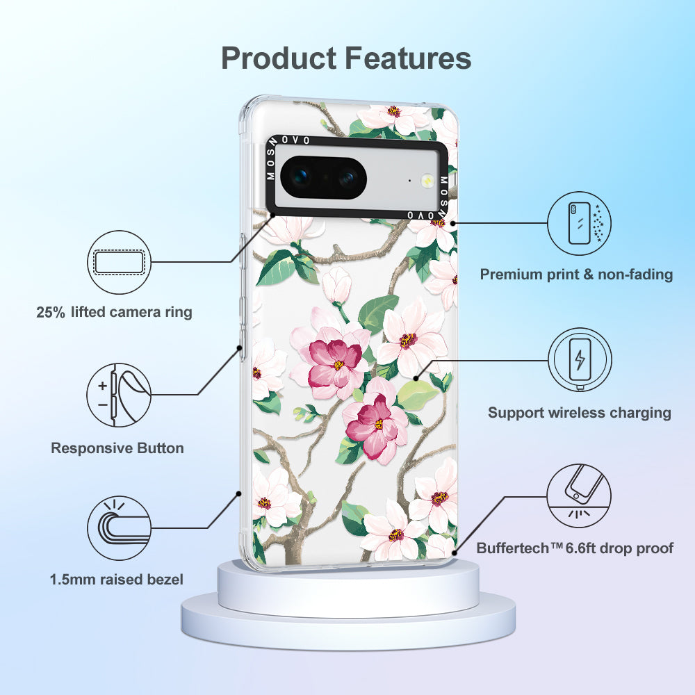 Magnolia Phone Case - Google Pixel 7 Case