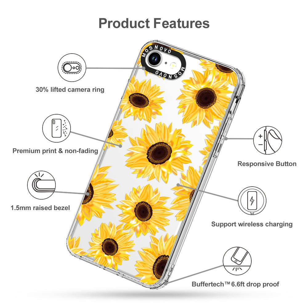 Sunflowers Phone Case - iPhone SE 2022 Case