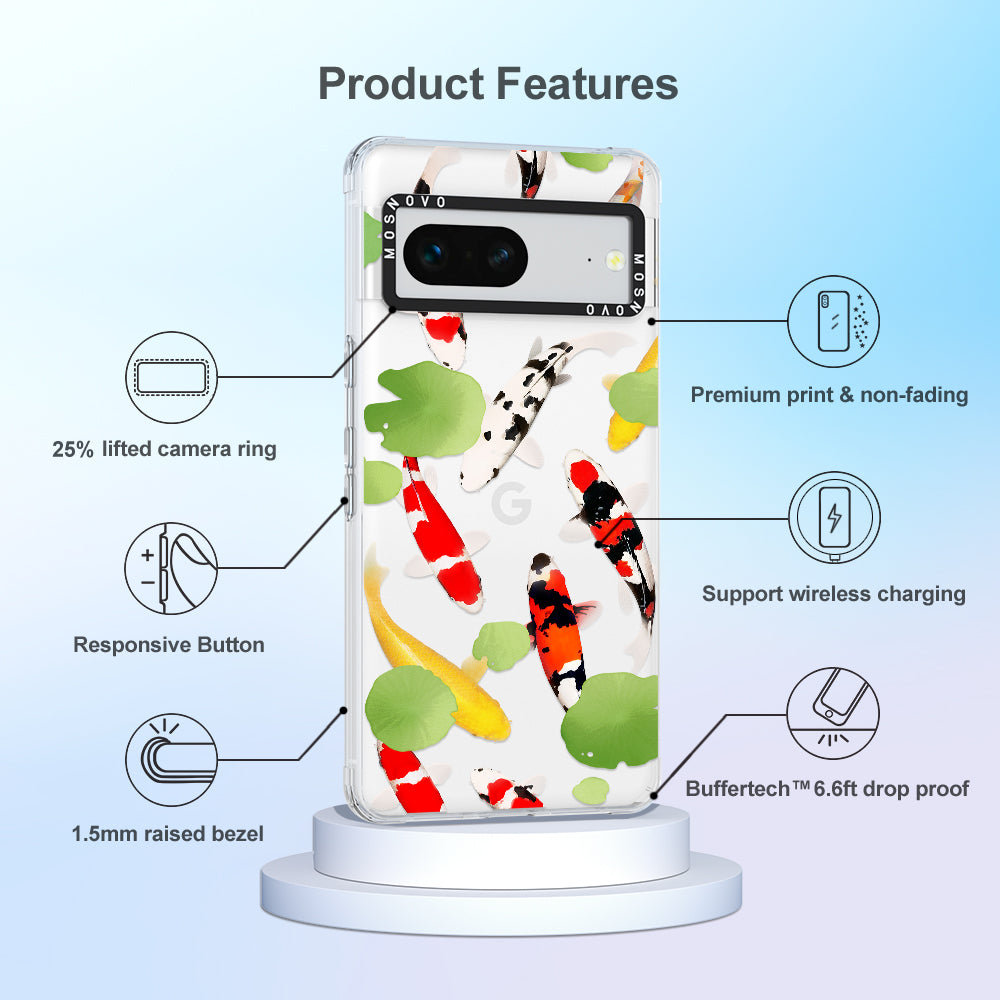 Koi Phone Case - Google Pixel 7 Case