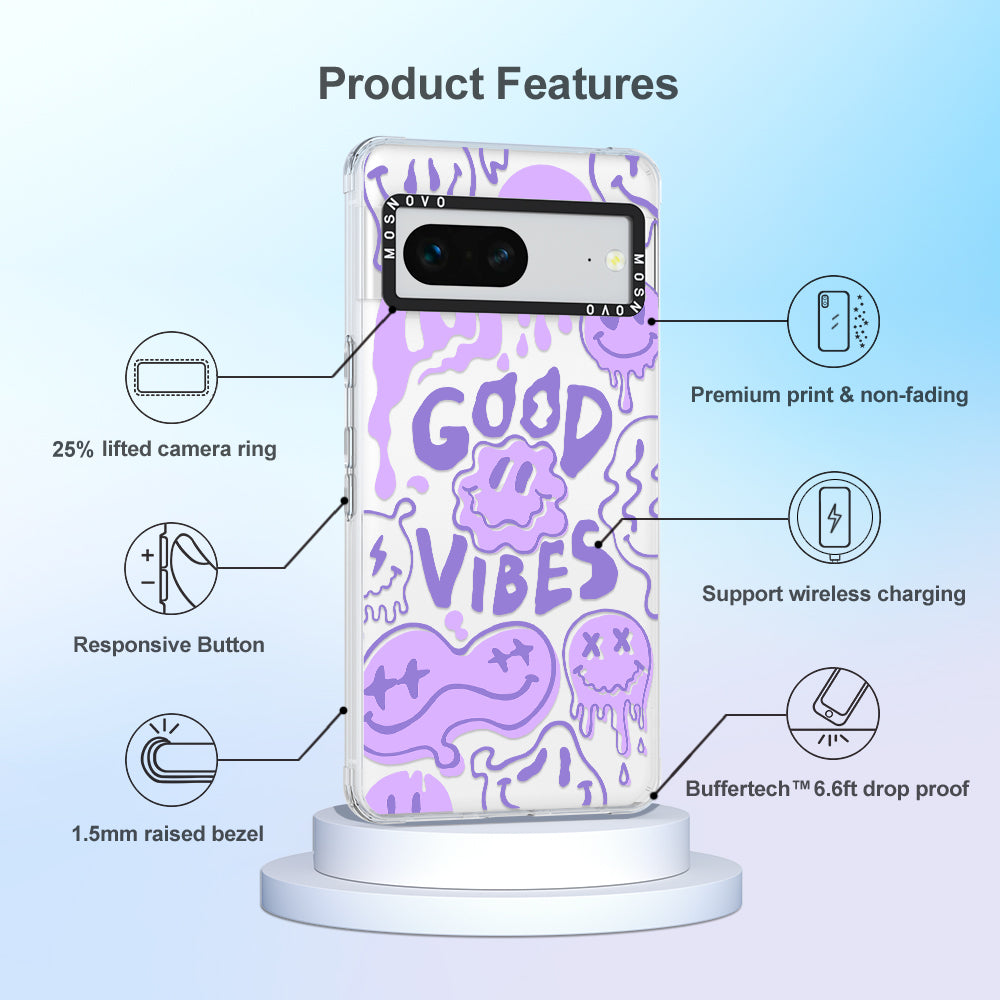 Good Vibes Phone Case - Google Pixel 7 Case