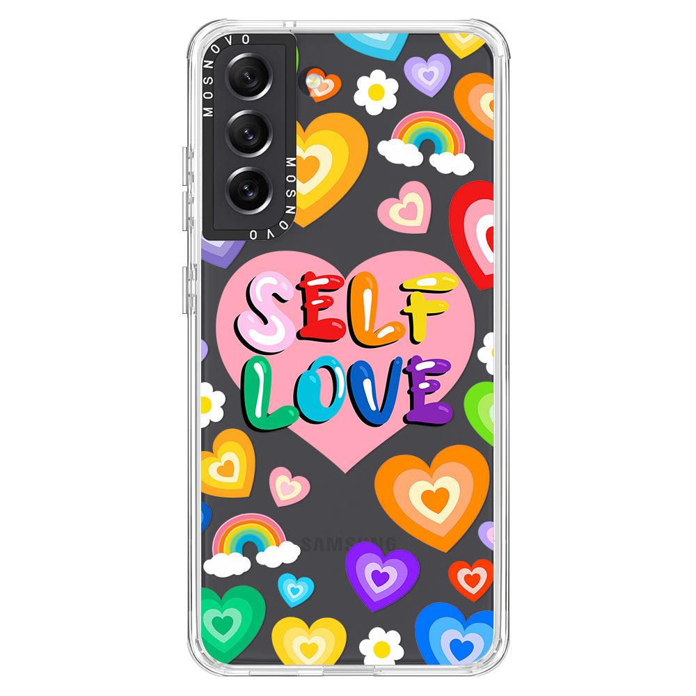 Self Love Phone Case - Samsung Galaxy S21 FE Case