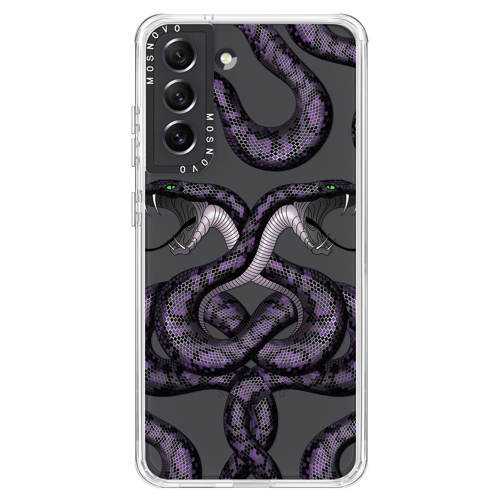 Mystery Snake Phone Case - Samsung Galaxy S21 FE Case