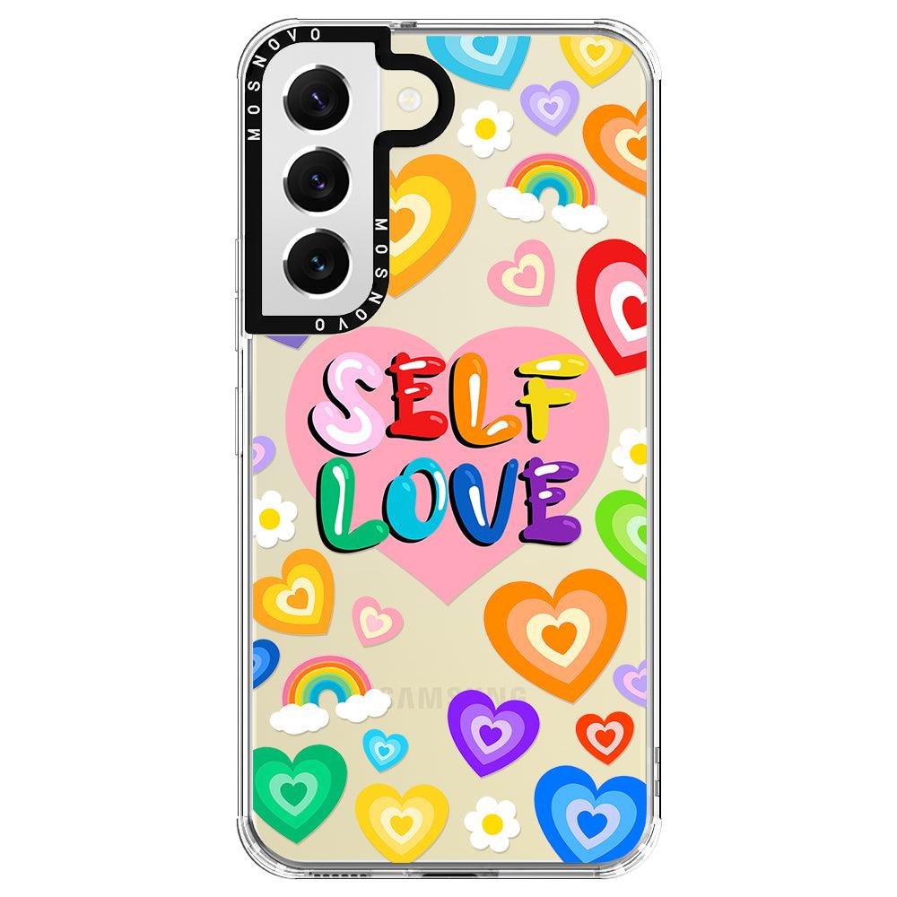 Self Love Phone Case - Samsung Galaxy S22 Plus Case