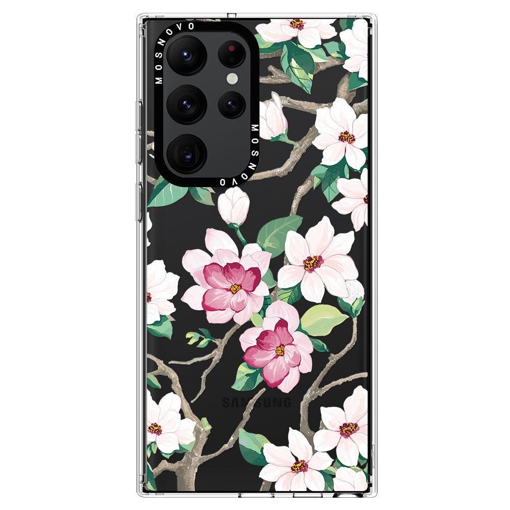 Magnolia Phone Case - Samsung Galaxy S22 Ultra Case