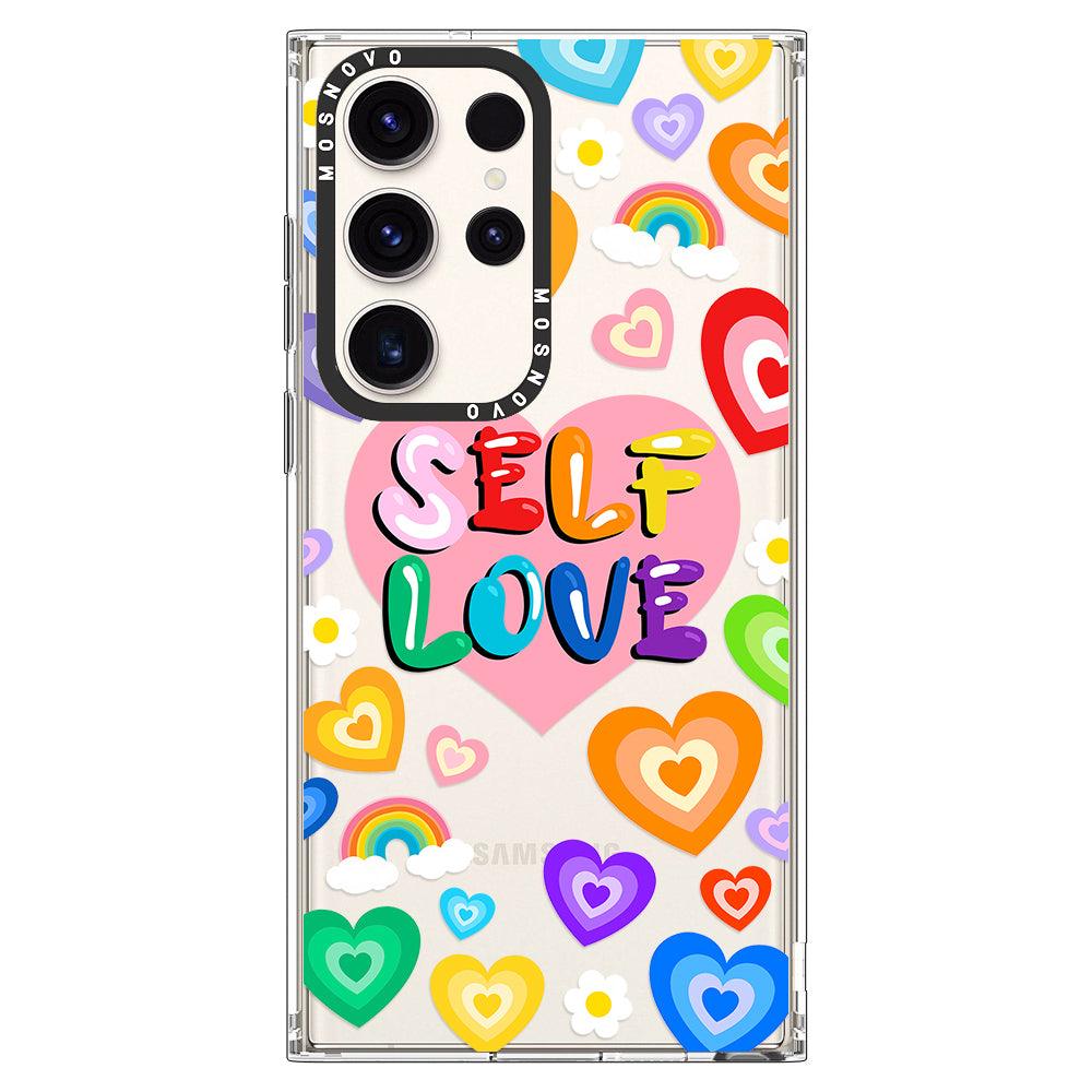 Self Love Phone Case - Samsung Galaxy S23 Ultra Case