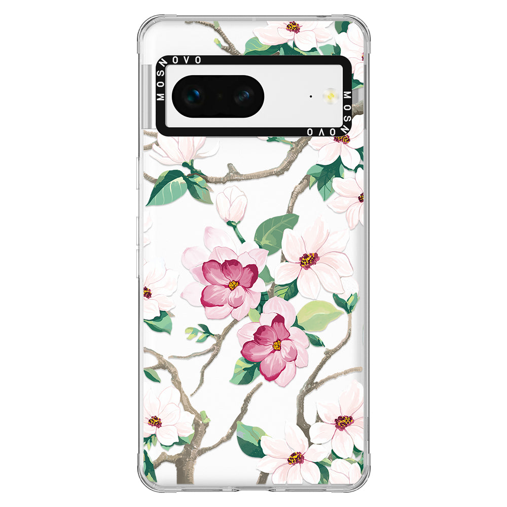 Magnolia Phone Case - Google Pixel 7 Case