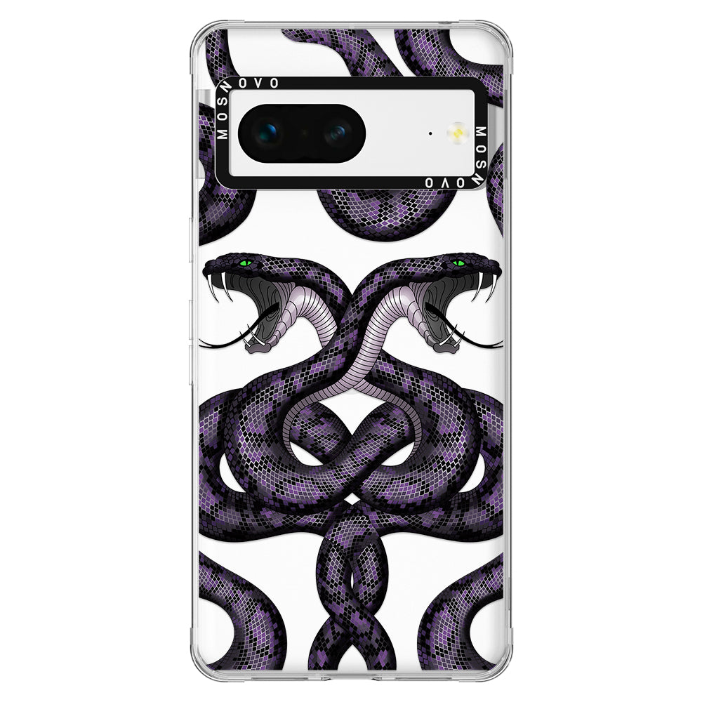 Mystery Snake Phone Case - Google Pixel 7 Case