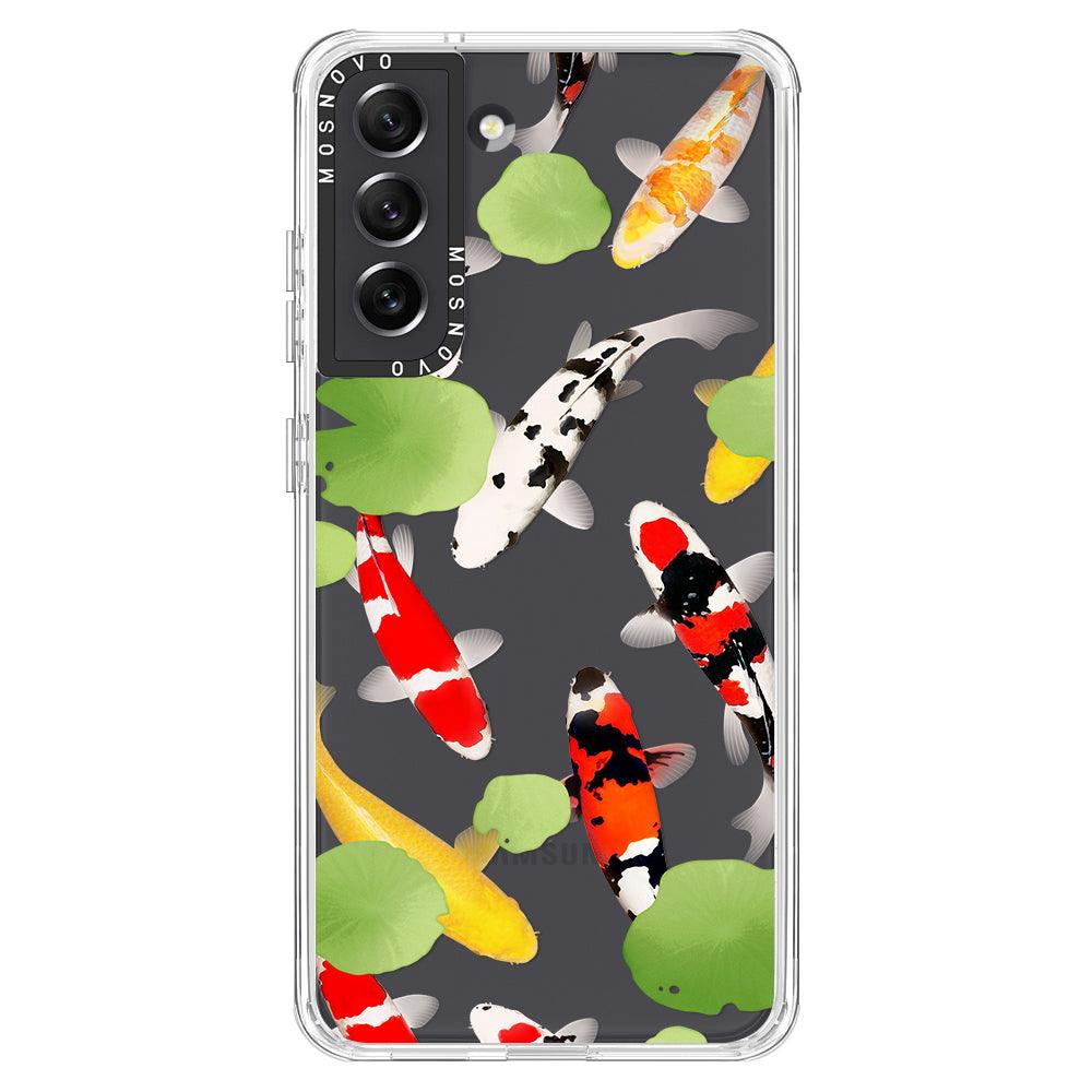 Koi Phone Case - Samsung Galaxy S21 FE Case