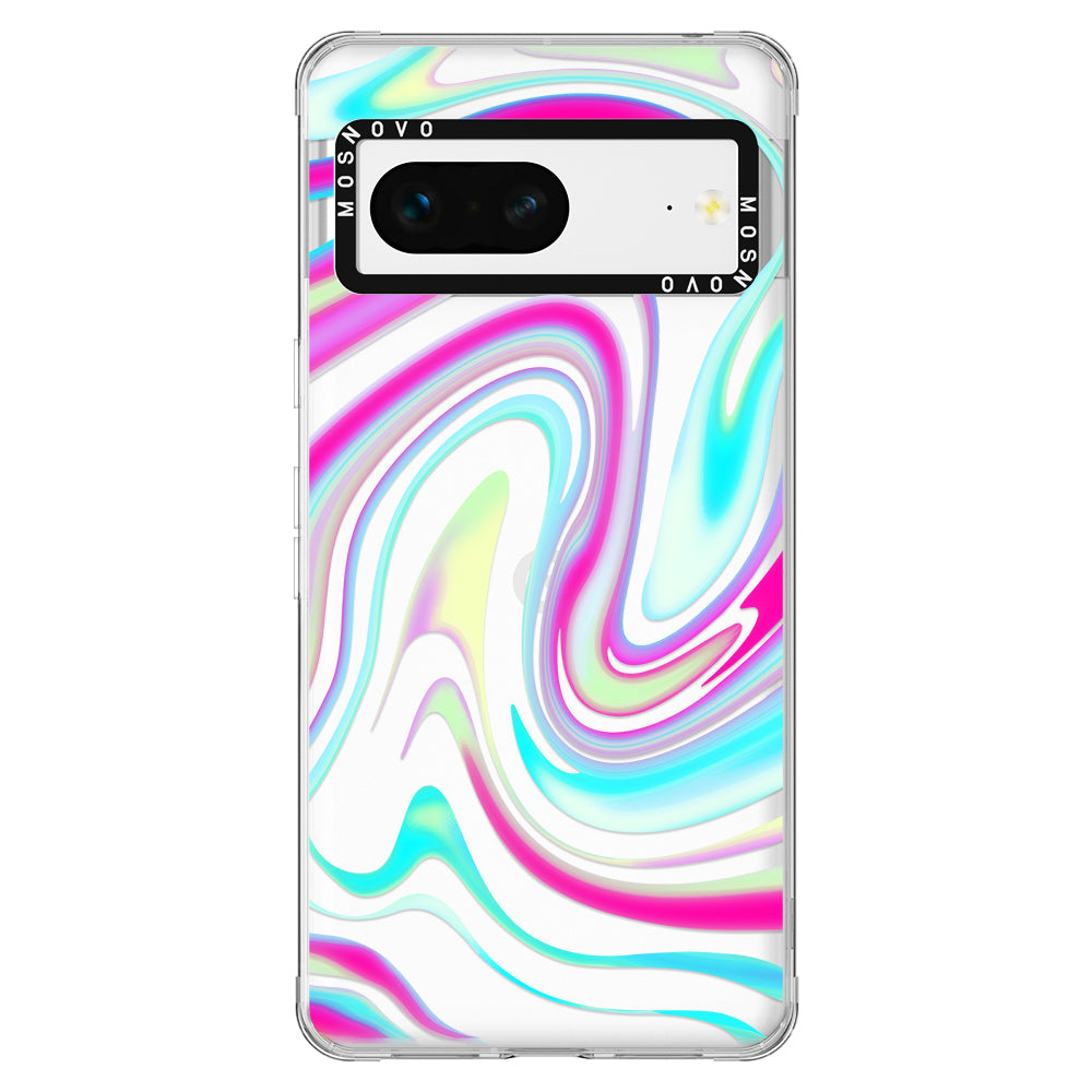 Psychedelic Swirls Phone Case - Google Pixel 7 Case