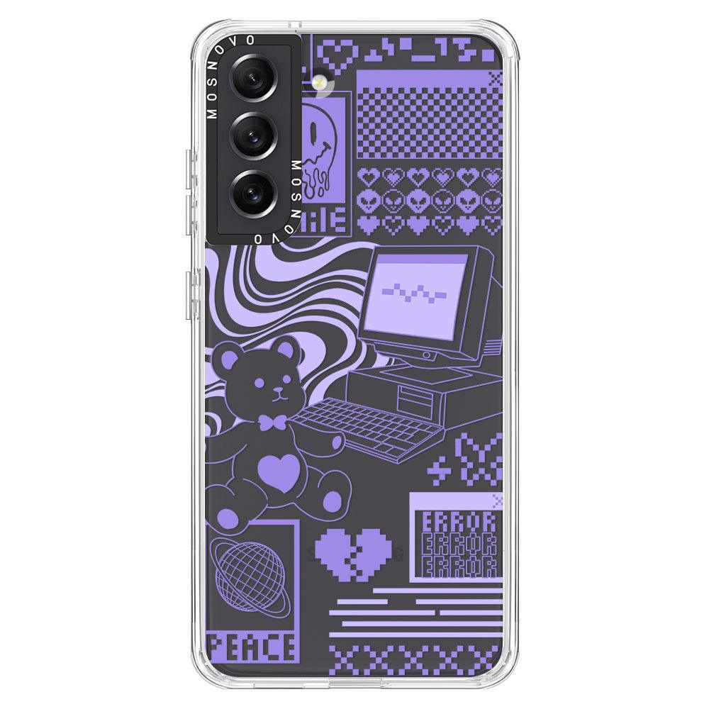 Y2K Aesthetic Phone Case - Samsung Galaxy S21 FE Case