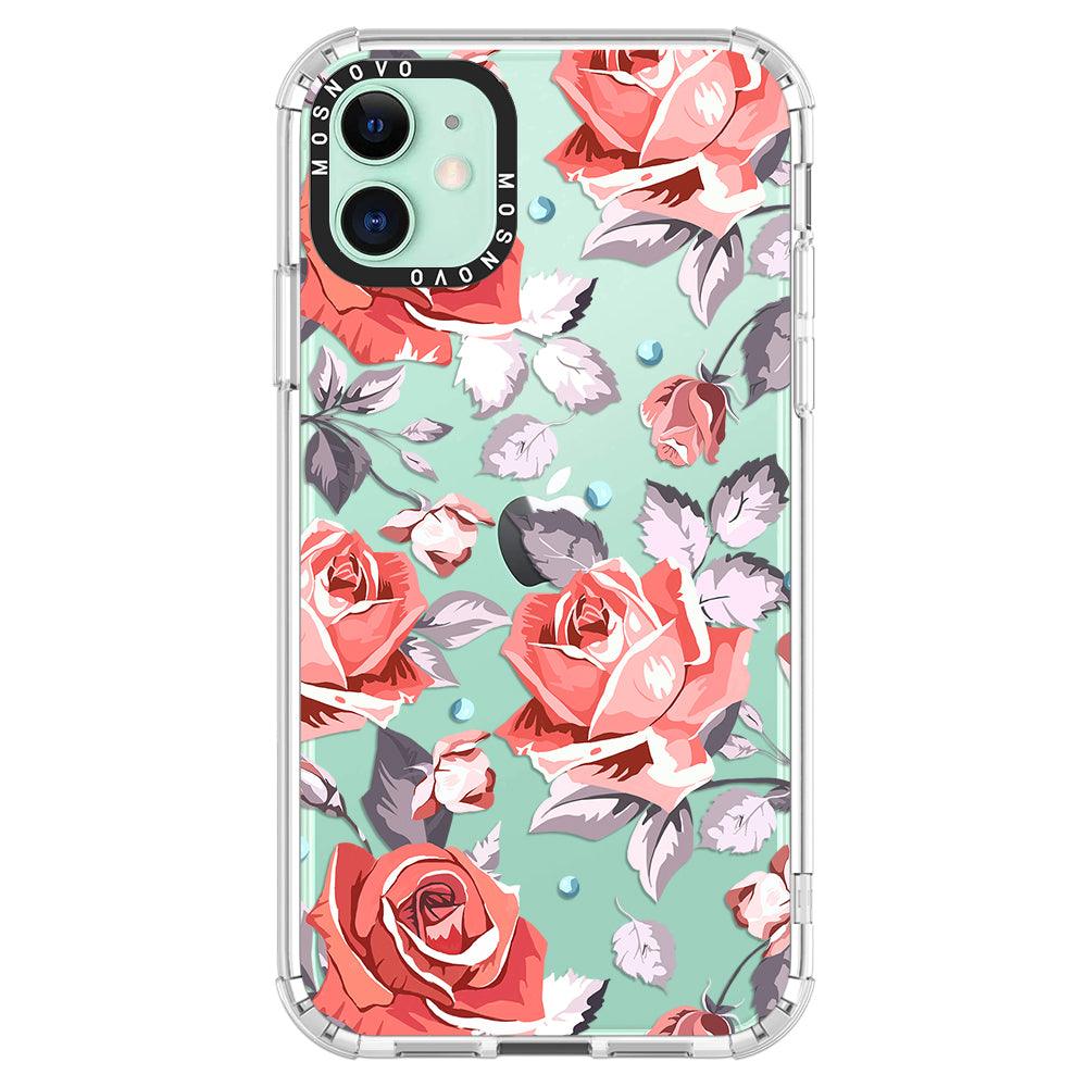 Retro Floral Phone Case - iPhone 11 Case