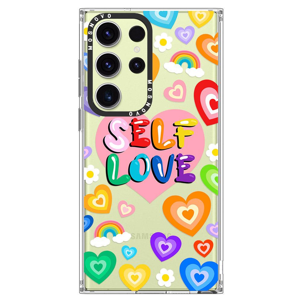 Self Love Phone Case - Samsung Galaxy S23 Ultra Case