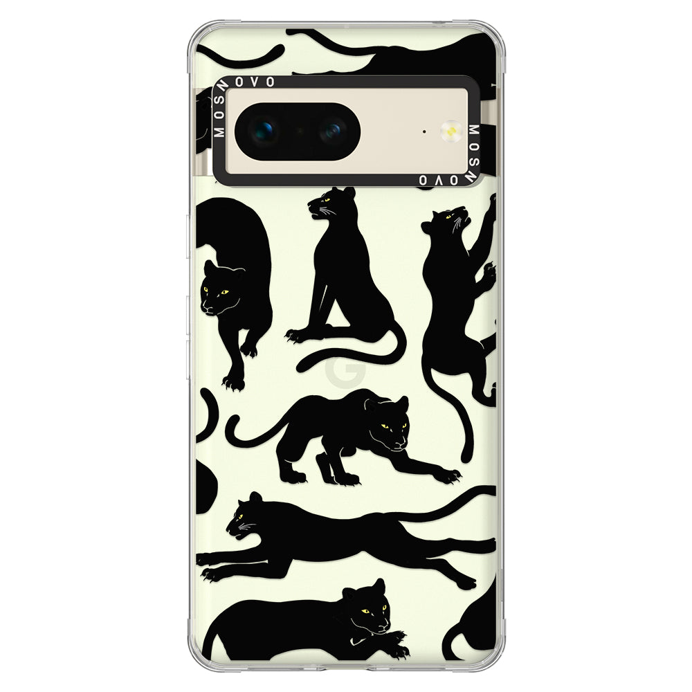 Black Panther Phone Case - Google Pixel 7 Case