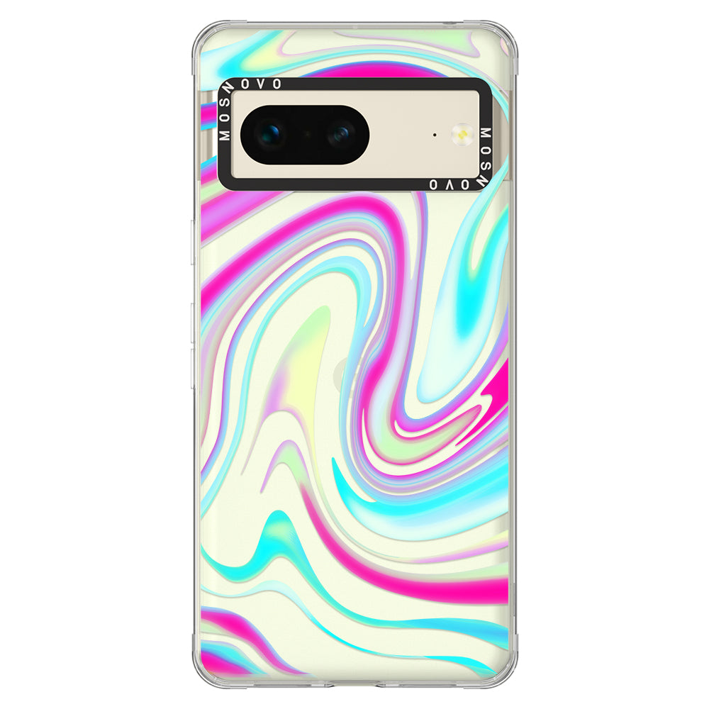 Psychedelic Swirls Phone Case - Google Pixel 7 Case