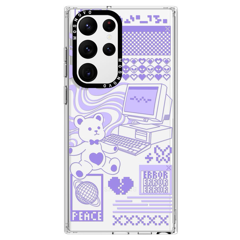 Y2K Aesthetic Phone Case - Samsung Galaxy S22 Ultra Case