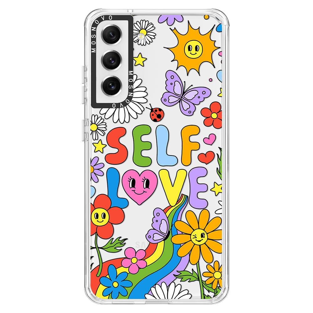 Self-love Phone Case - Samsung Galaxy S21 FE Case