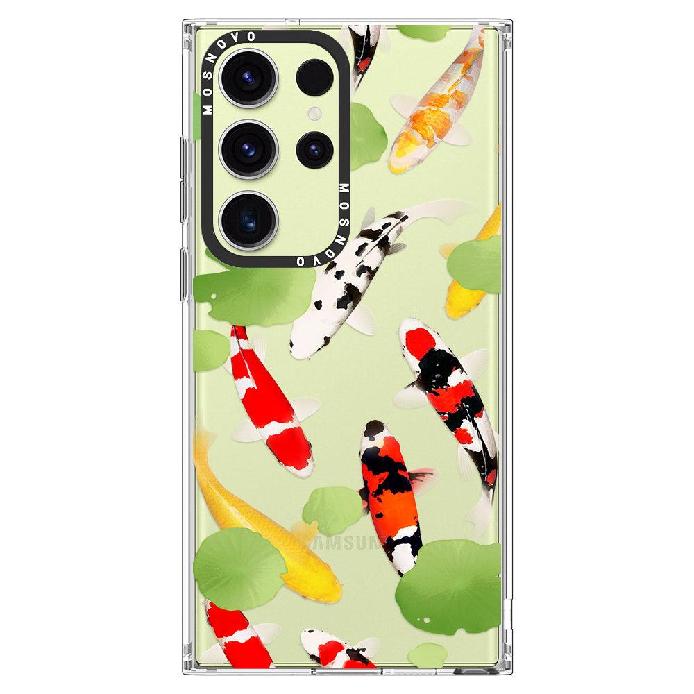 Koi Phone Case - Samsung Galaxy S23 Ultra Case