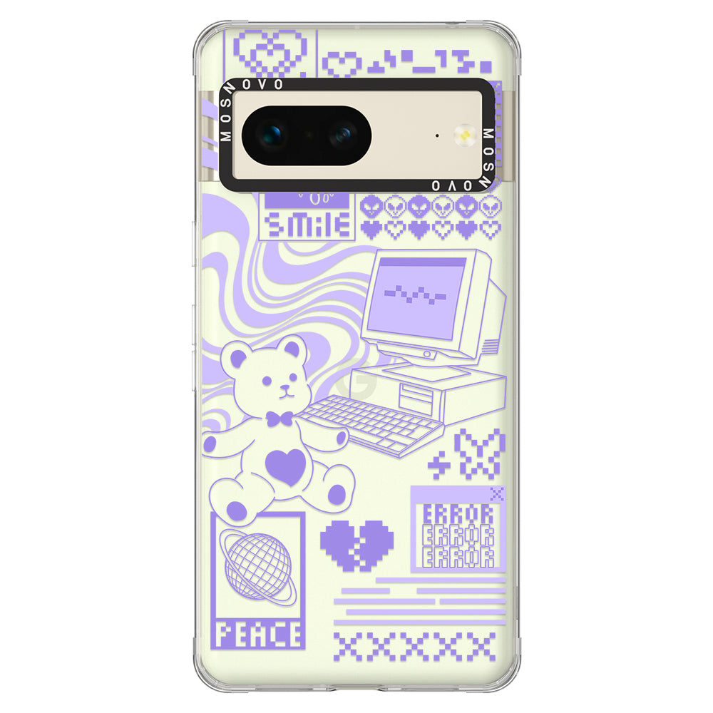 Y2K Aesthetic Phone Case - Google Pixel 7 Case