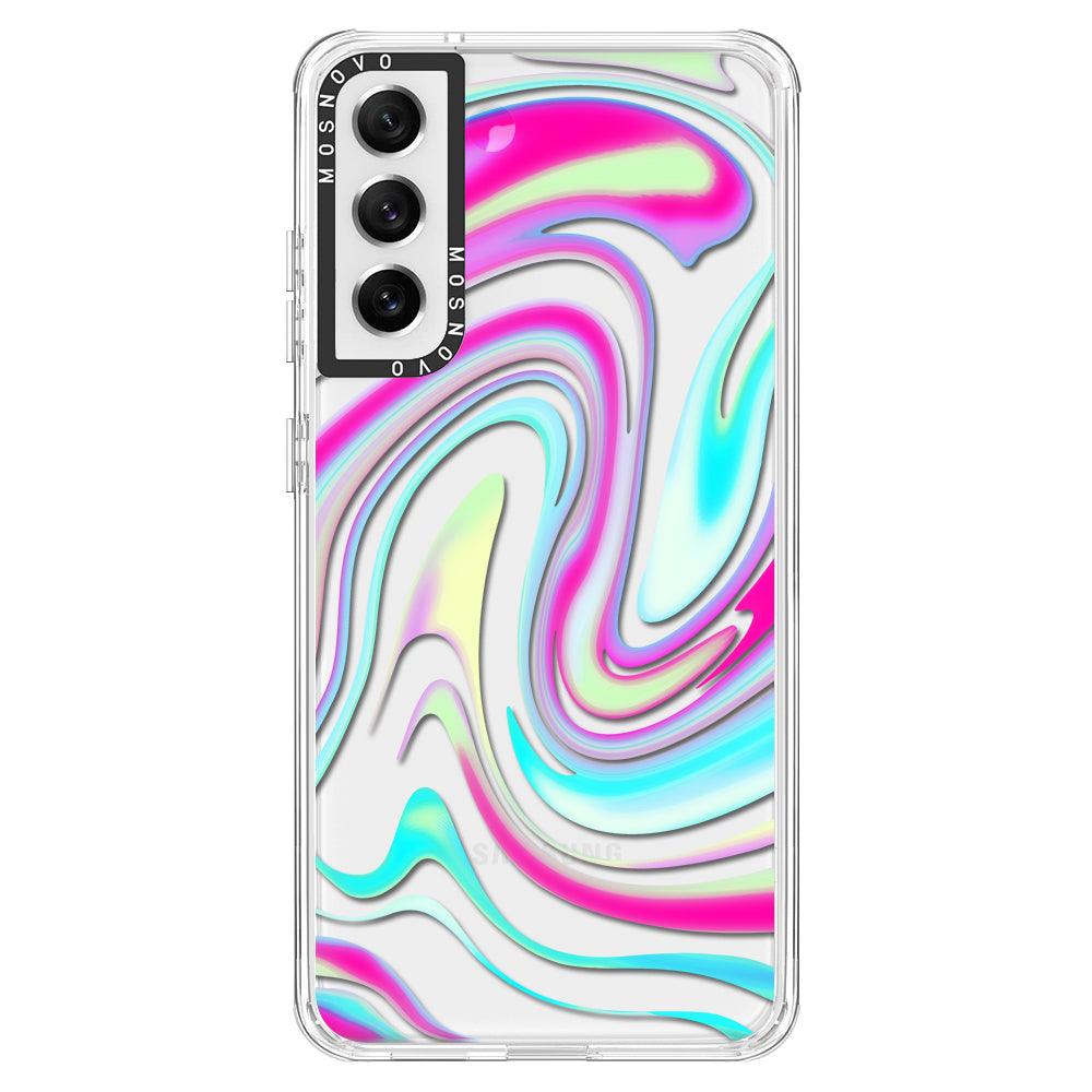 Psychedelic Swirls Phone Case - Samsung Galaxy S21 FE Case