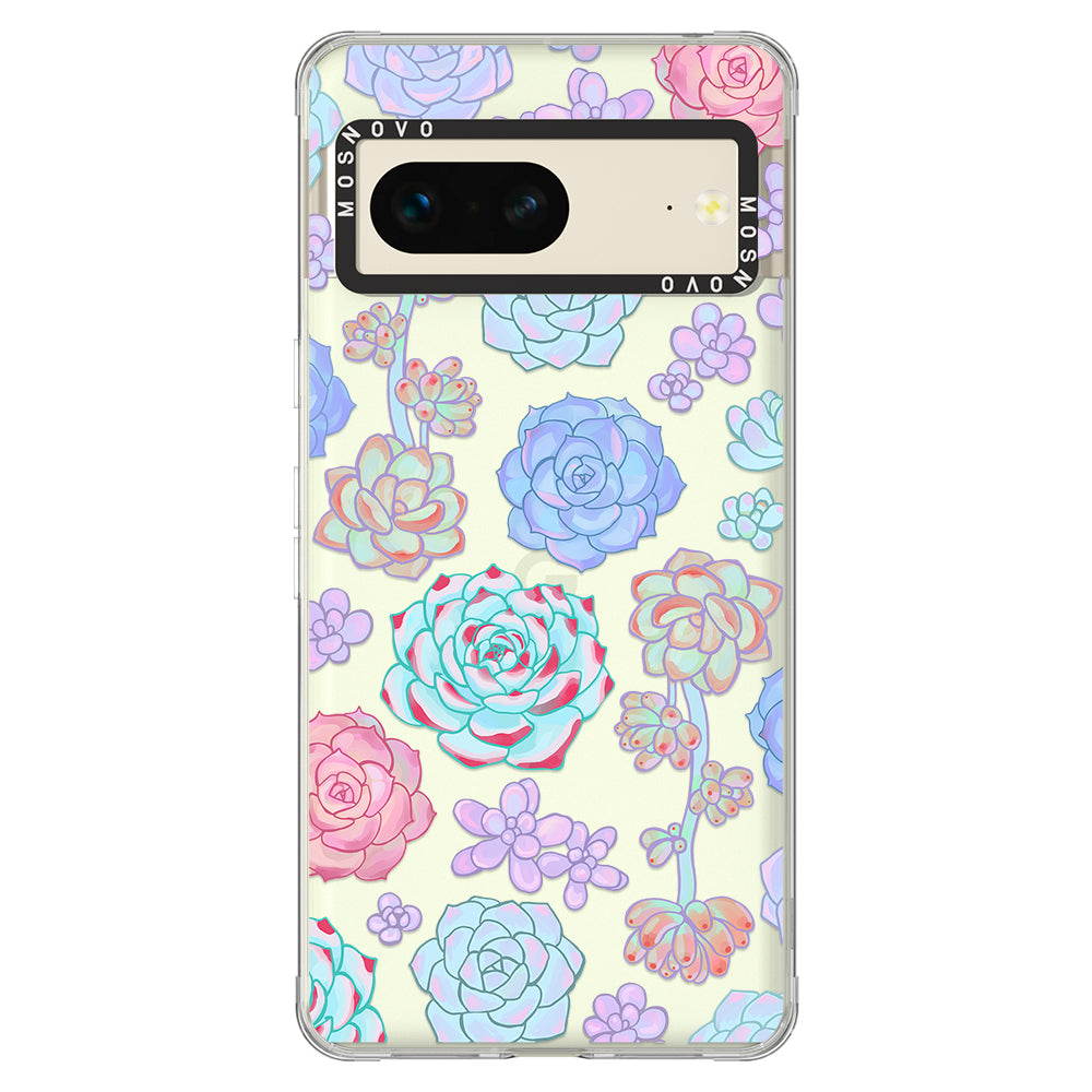 Succulents Phone Case - Google Pixel 7 Case