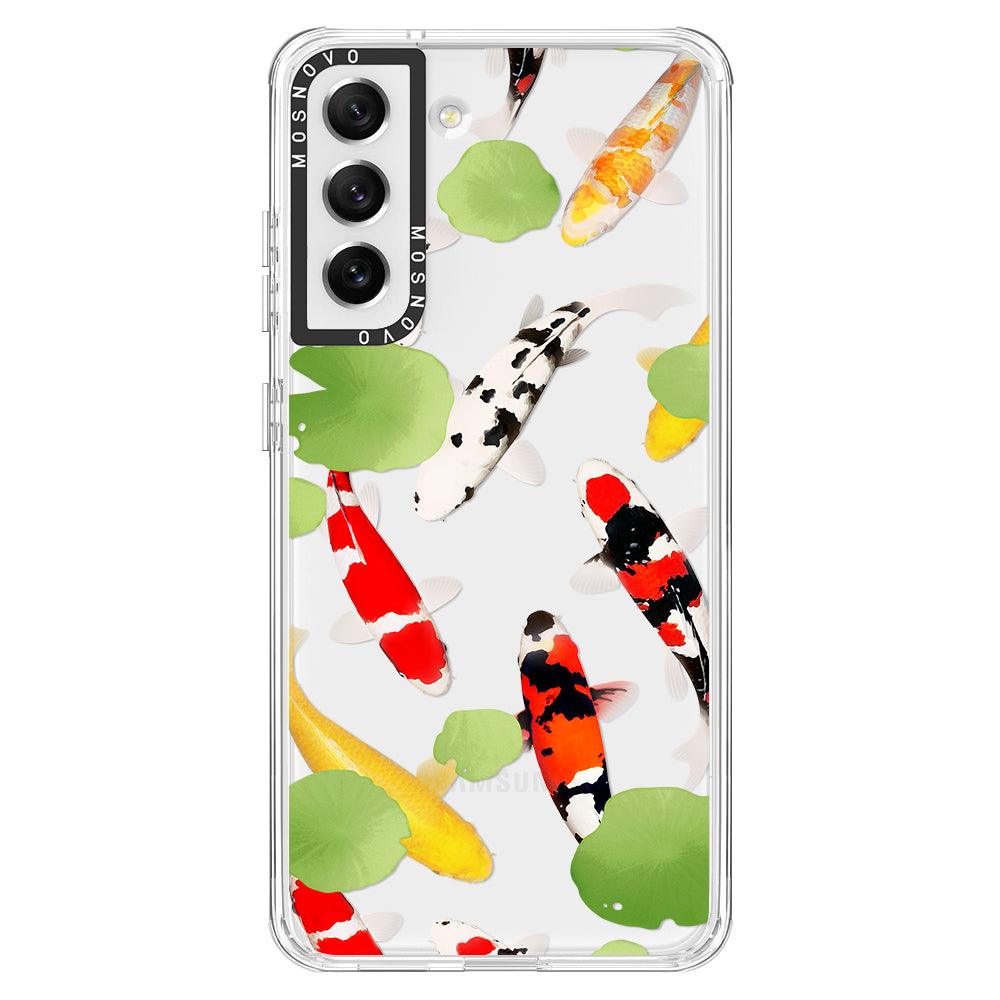 Koi Phone Case - Samsung Galaxy S21 FE Case