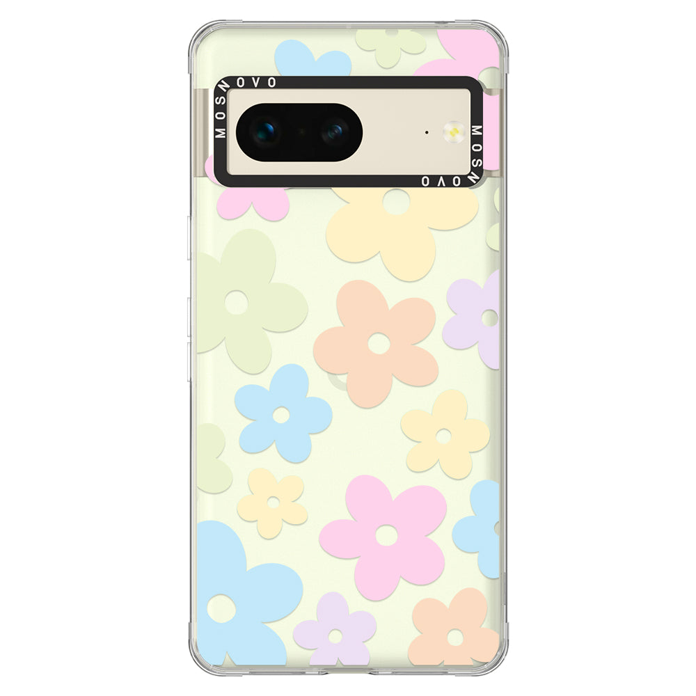 Pastel Flower Phone Case - Google Pixel 7 Case