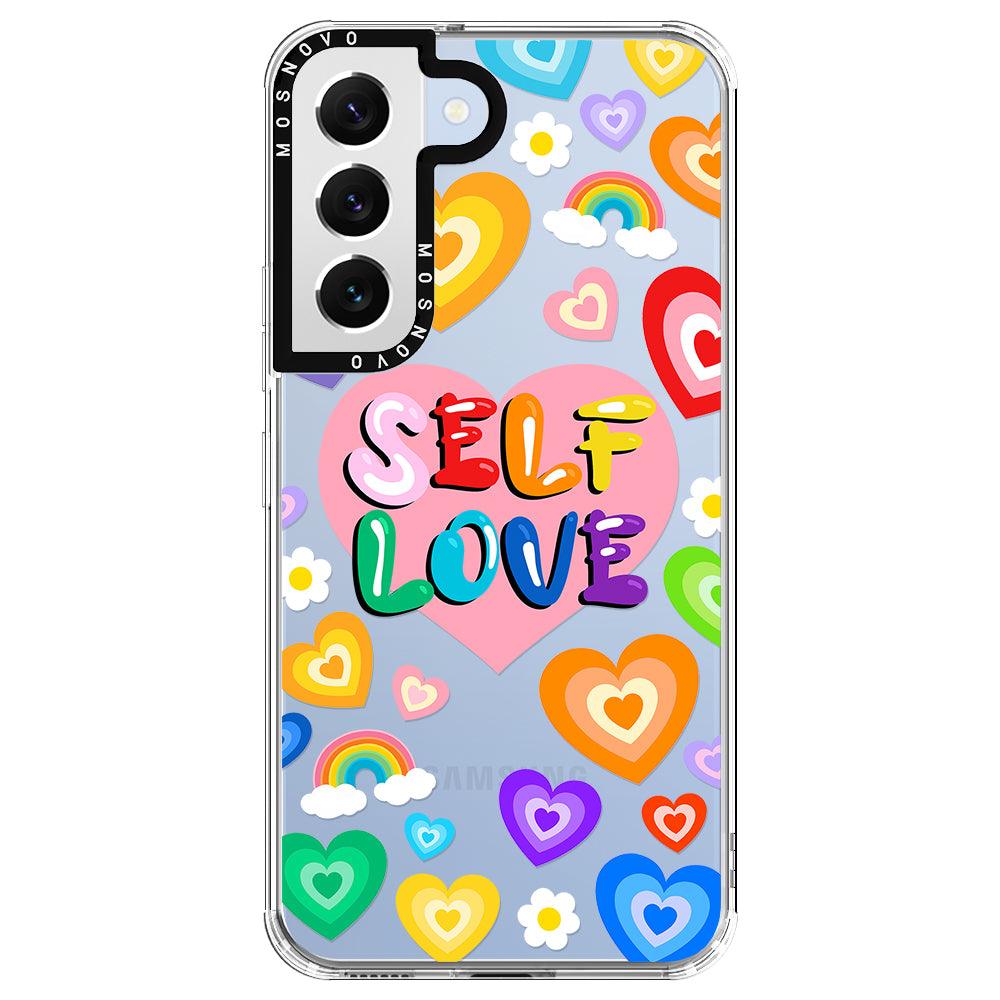 Self Love Phone Case - Samsung Galaxy S22 Plus Case