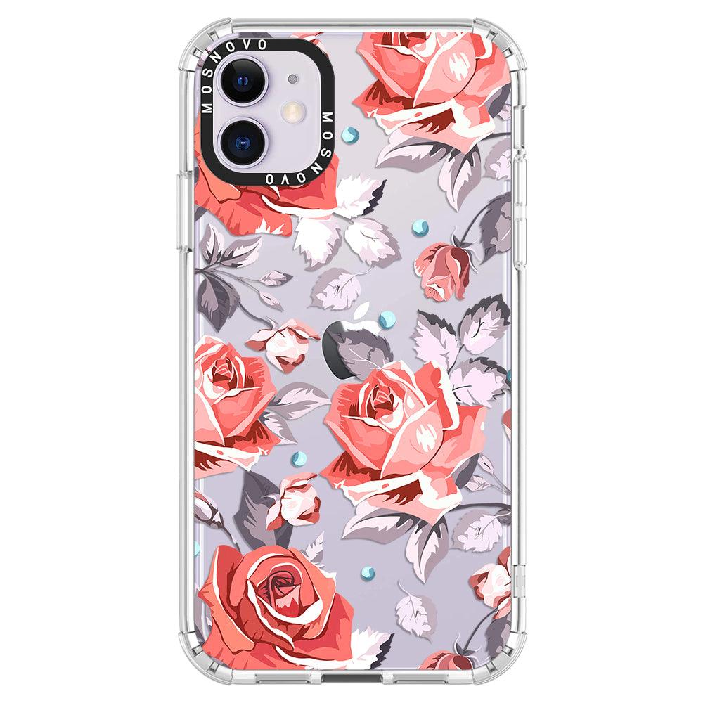 Retro Floral Phone Case - iPhone 11 Case