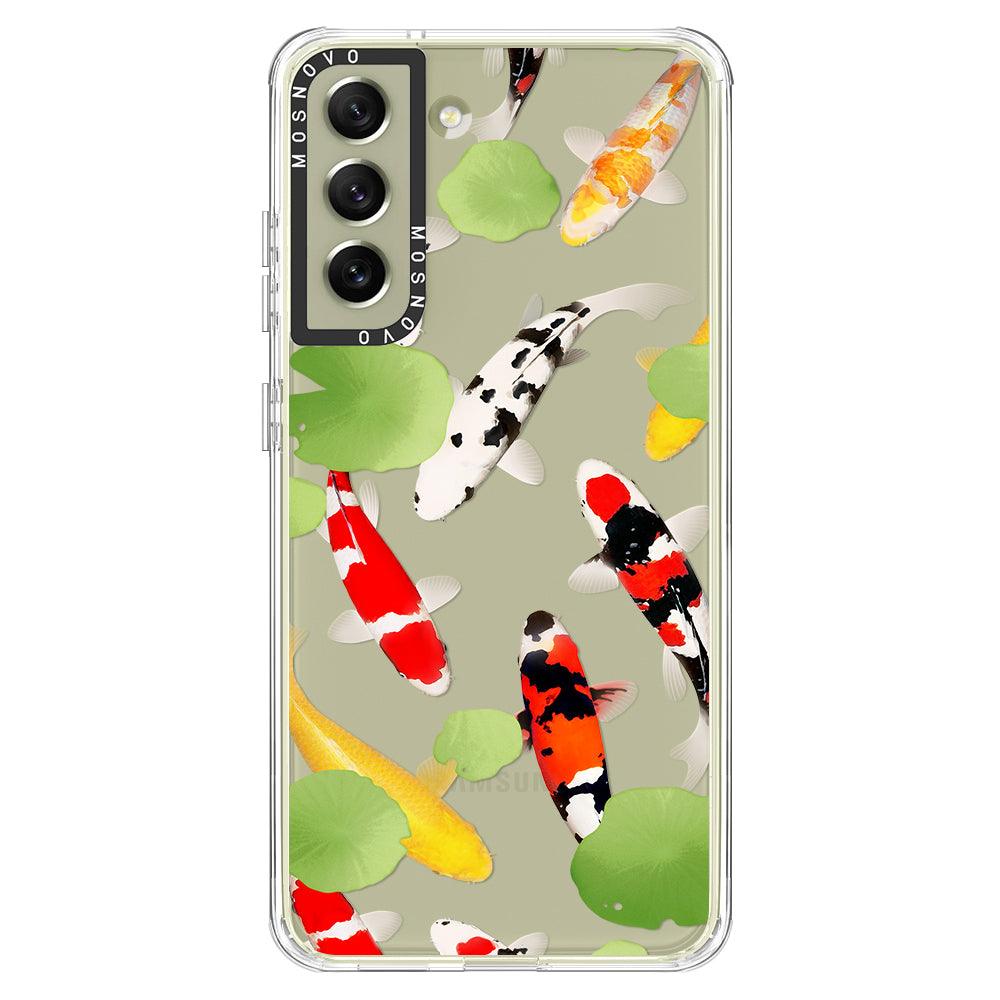 Koi Phone Case - Samsung Galaxy S21 FE Case