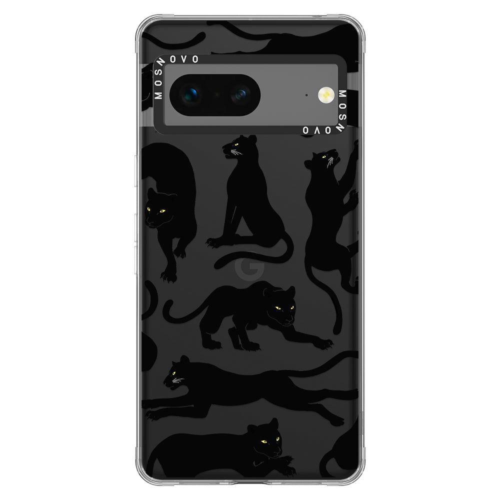 Black Panther Phone Case - Google Pixel 7 Case