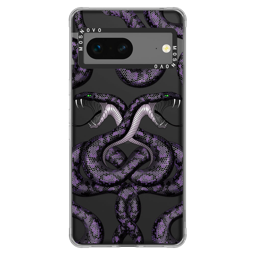 Mystery Snake Phone Case - Google Pixel 7 Case