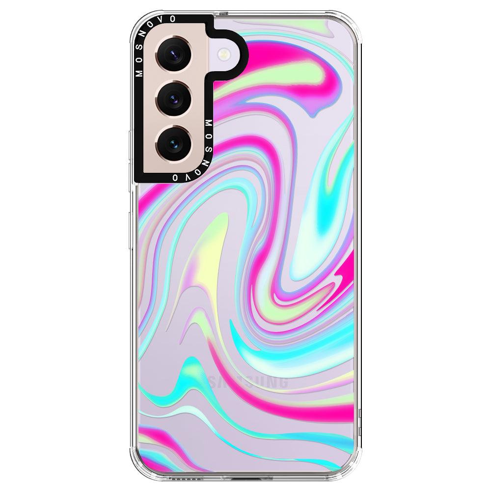 Psychedelic Swirls Phone Case - Samsung Galaxy S22 Case