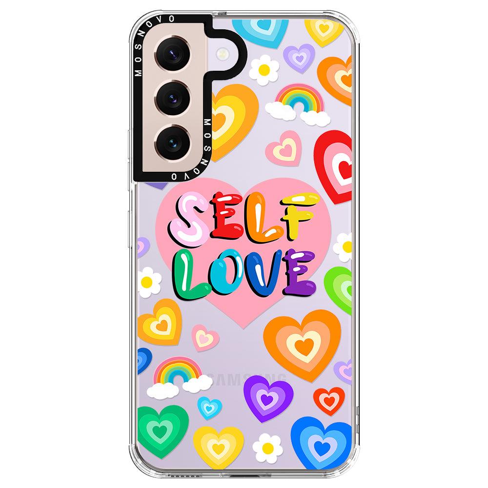 Self Love Phone Case - Samsung Galaxy S22 Plus Case