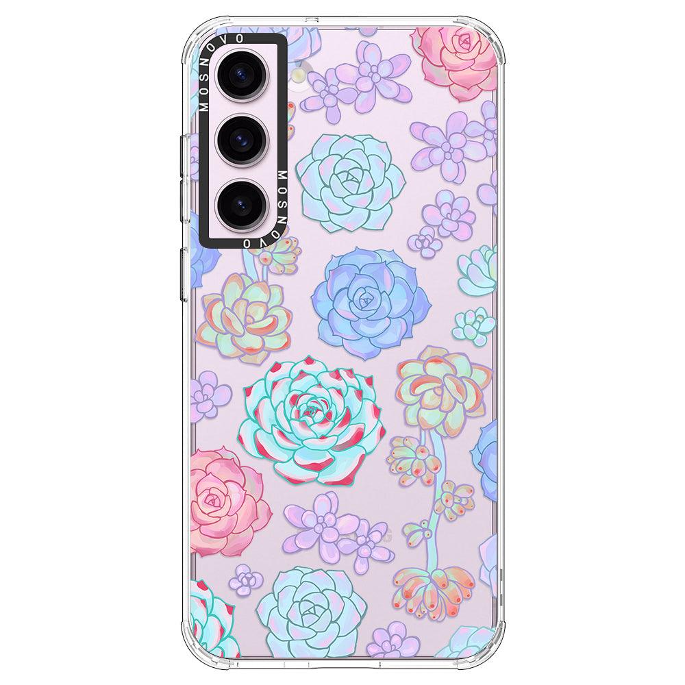 Succulents Phone Case - Samsung Galaxy S23 Plus Case