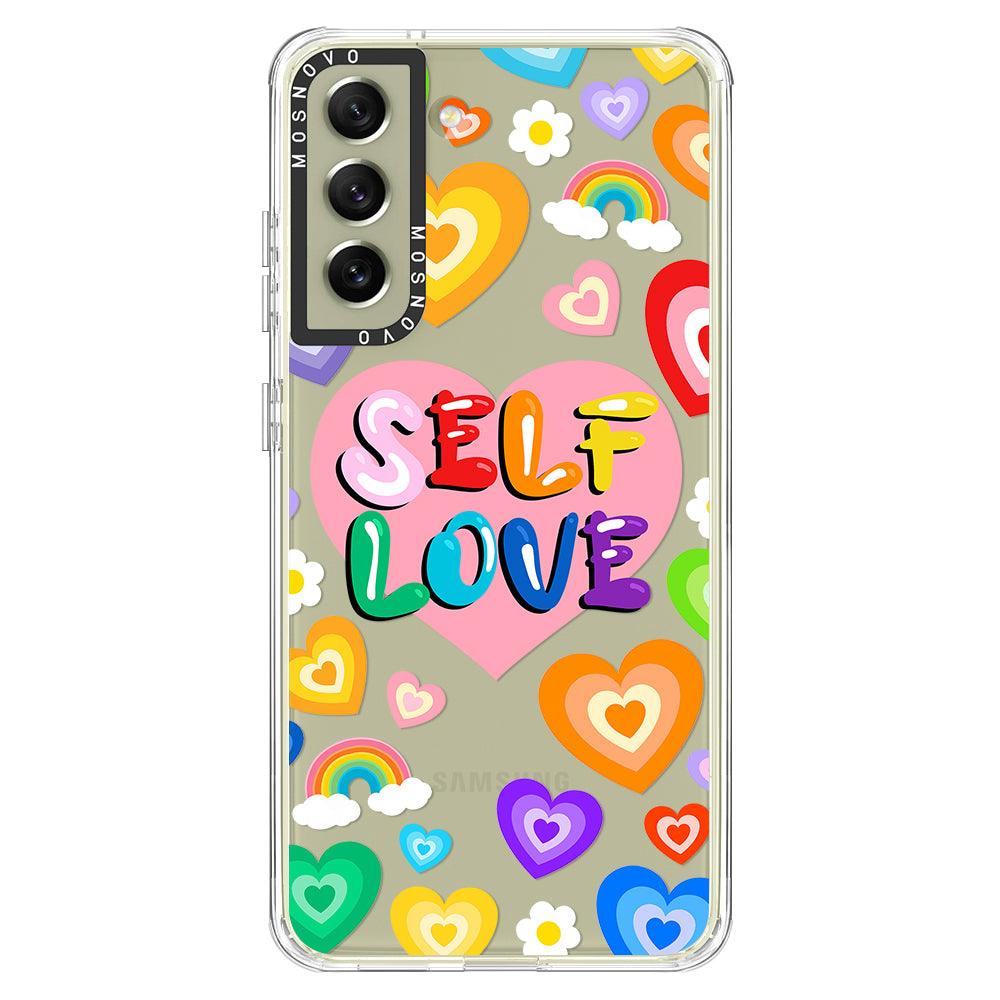 Self Love Phone Case - Samsung Galaxy S21 FE Case