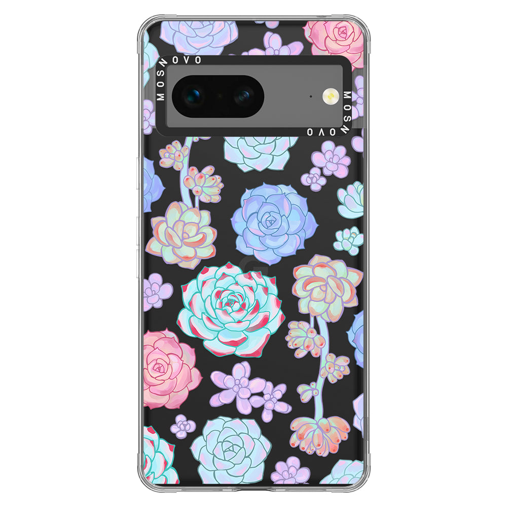 Succulents Phone Case - Google Pixel 7 Case