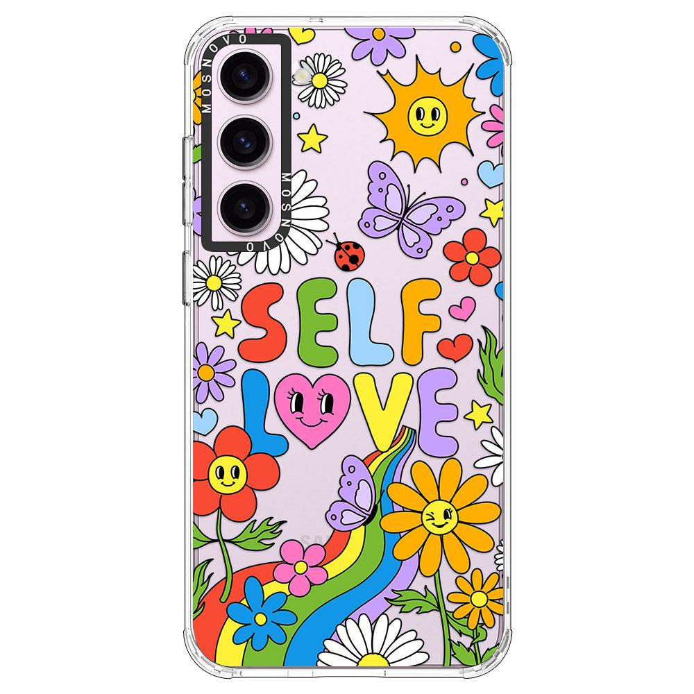 Self-love Phone Case - Samsung Galaxy S23 Case