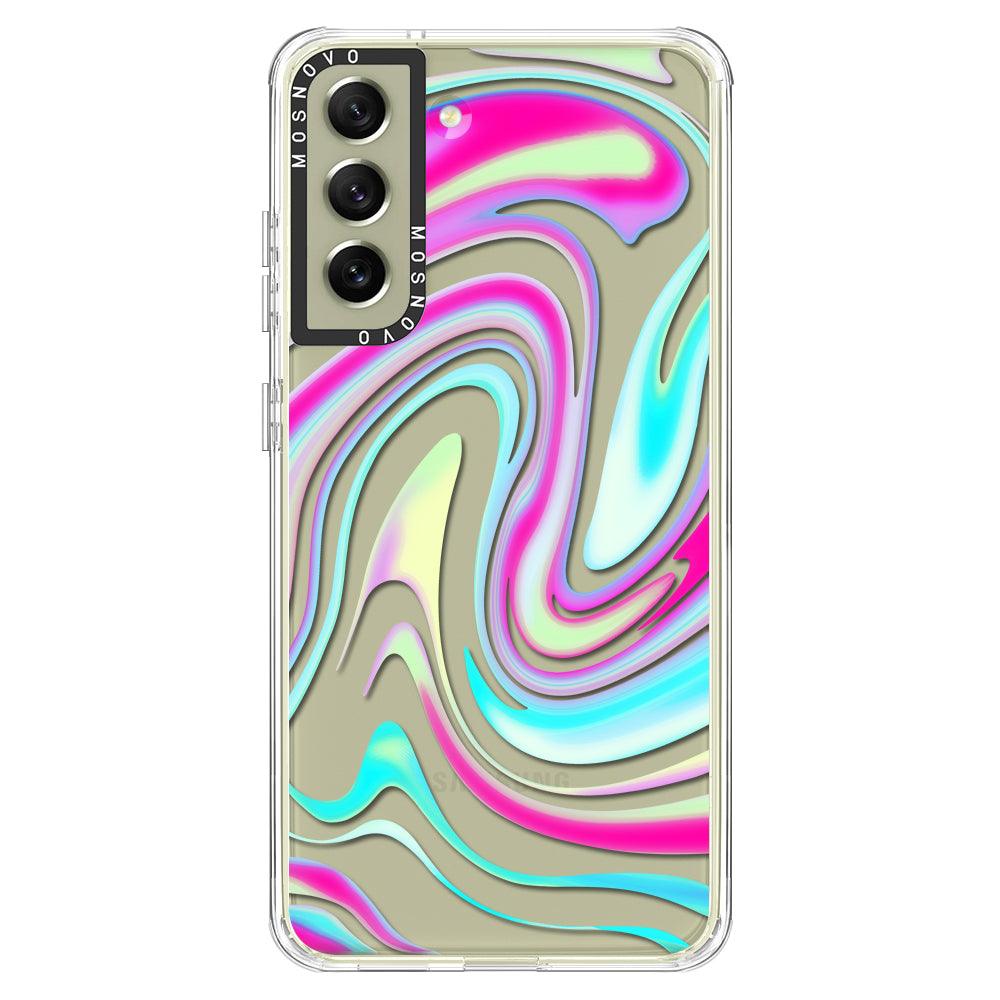 Psychedelic Swirls Phone Case - Samsung Galaxy S21 FE Case