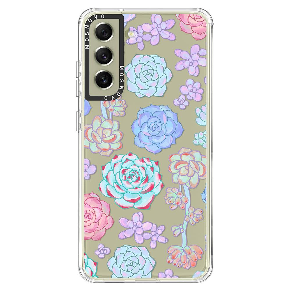 Succulents Phone Case - Samsung Galaxy S21 FE Case