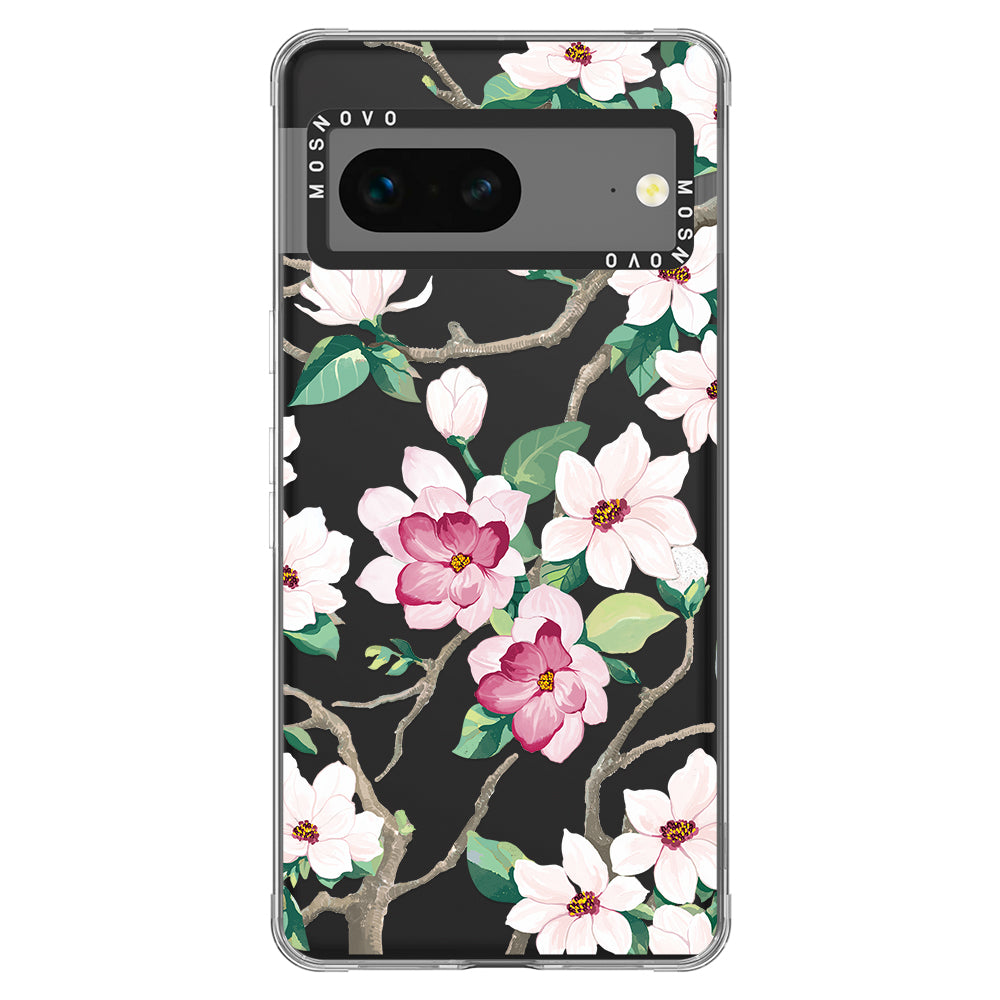 Magnolia Phone Case - Google Pixel 7 Case