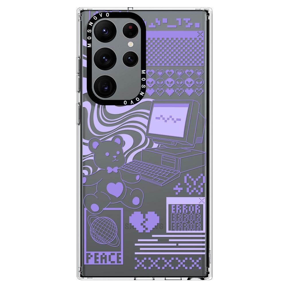 Y2K Aesthetic Phone Case - Samsung Galaxy S22 Ultra Case