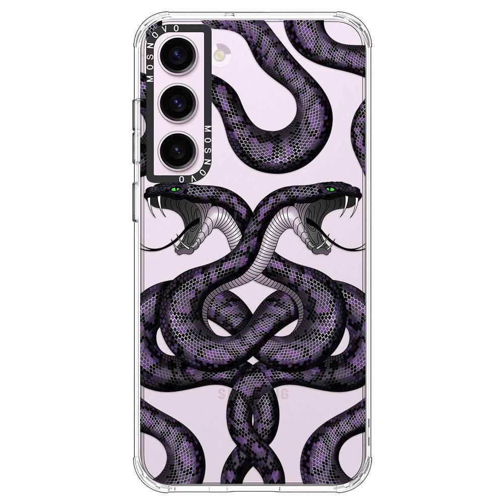 Mystery Snake Phone Case - Samsung Galaxy S23 Plus Case