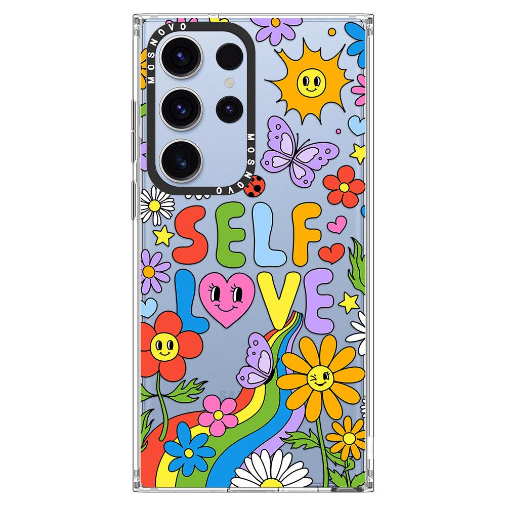 Self-love Phone Case - Samsung Galaxy S23 Ultra Case