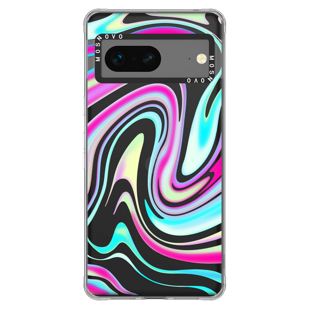 Psychedelic Swirls Phone Case - Google Pixel 7 Case