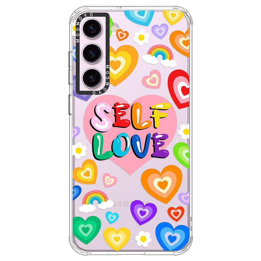 Self Love Phone Case - Samsung Galaxy S23 Case