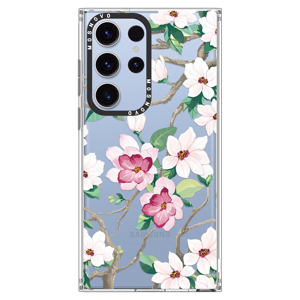 Magnolia Phone Case - Samsung Galaxy S23 Ultra Case