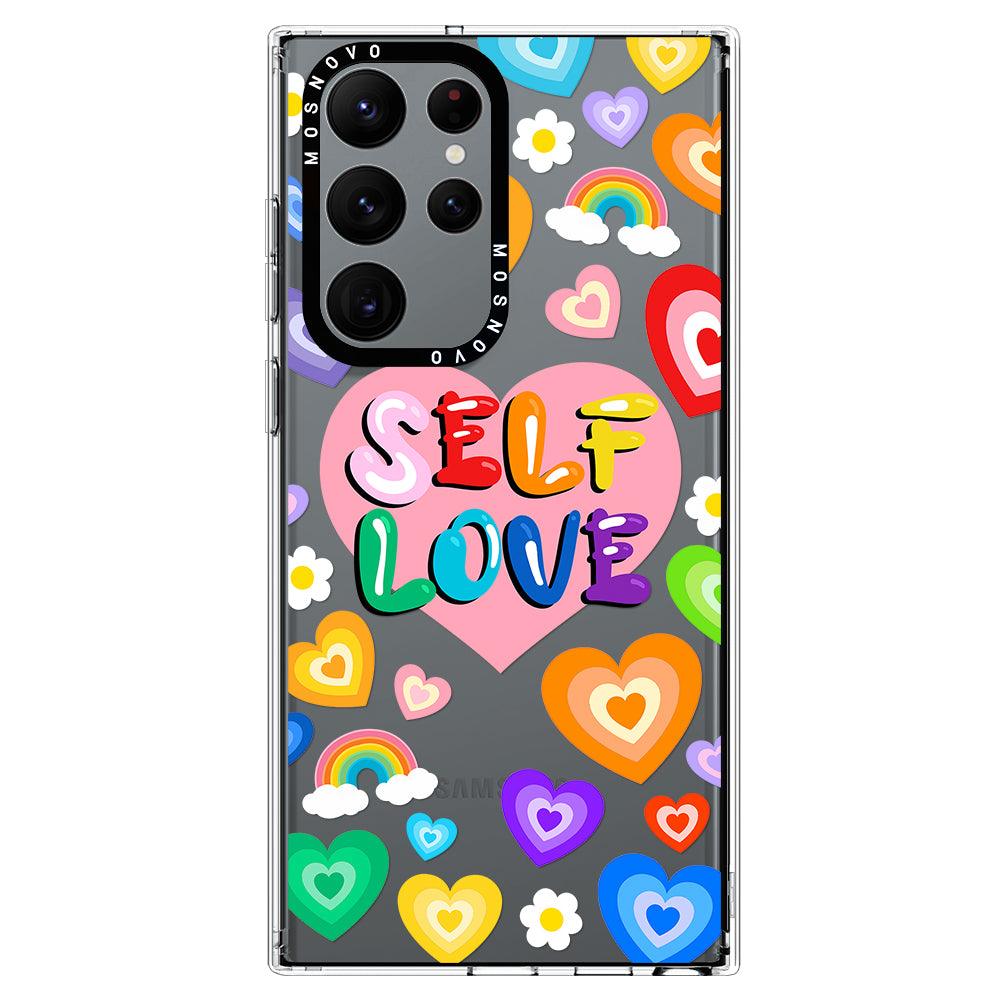 Self Love Phone Case - Samsung Galaxy S22 Ultra Case