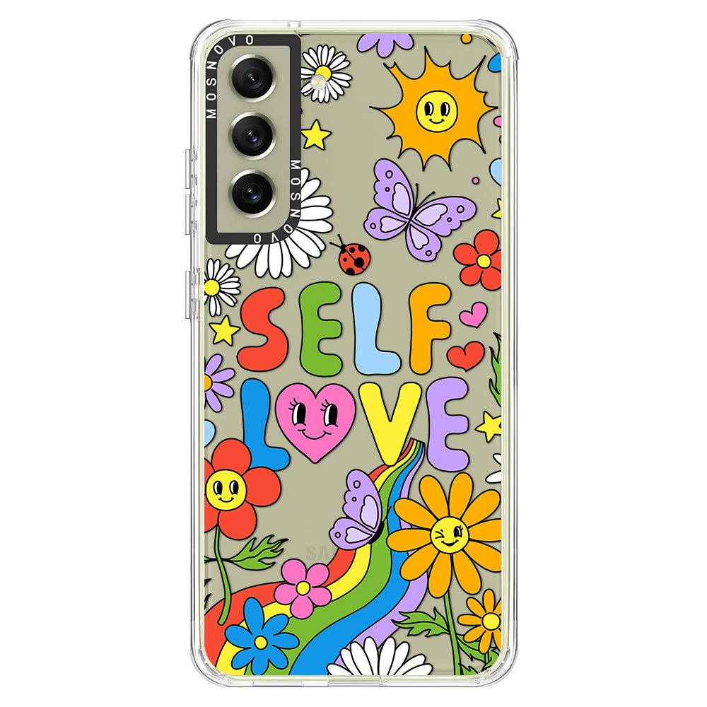 Self-love Phone Case - Samsung Galaxy S21 FE Case